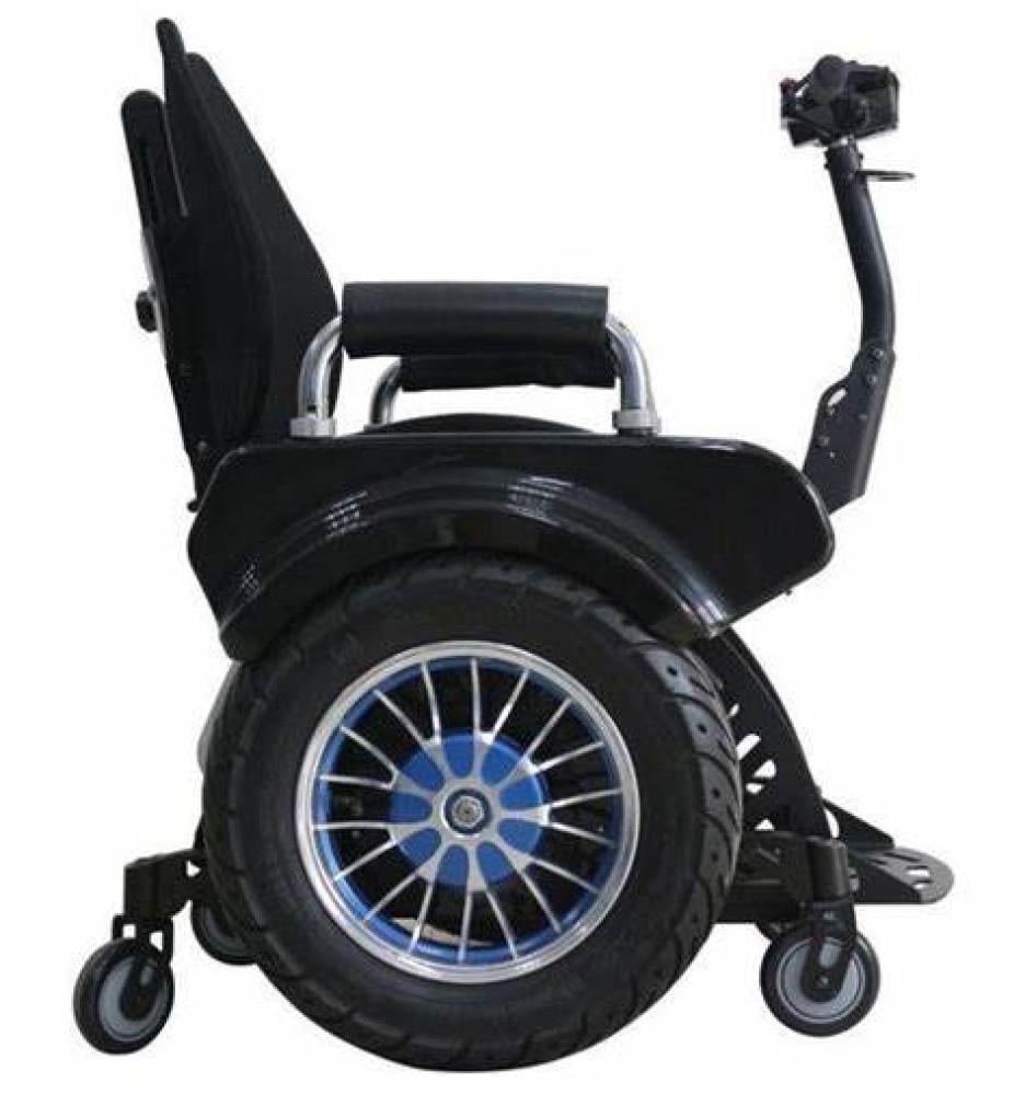 كرسي متحرك كهربائي خفيف الوزن