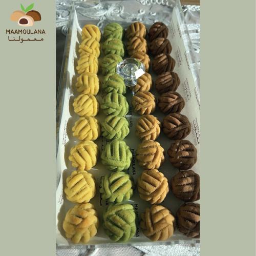 معمول بعدة نكهات