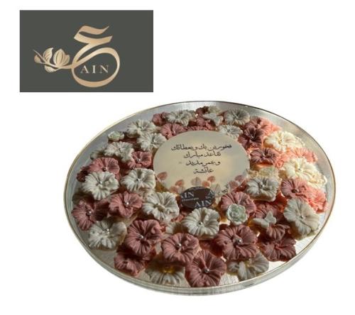 Chocolate flower