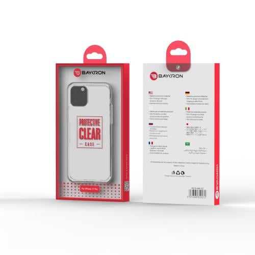 BAYKRON N5.8-488-CC IPHONE 11 PRO TPU CRYSTAL CLEA...