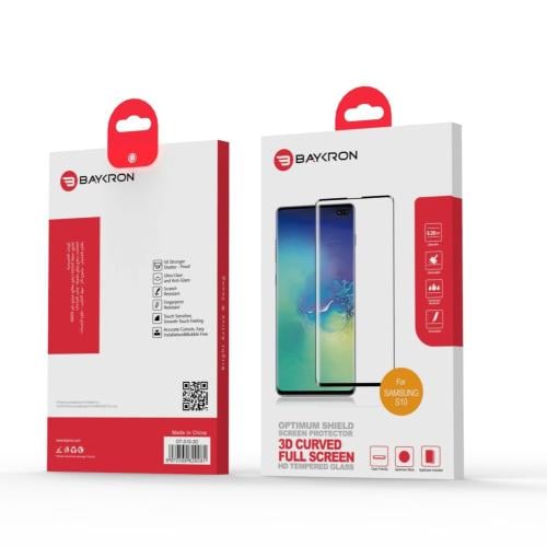 Baykron OT-S10P-3D Tempered Glass for Samsung S10+