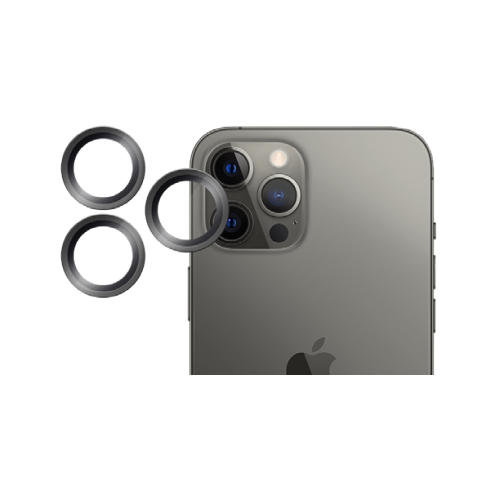 (IP 12 PRO MAX) شفافARMOR كاميرا حامي] 030005/6[