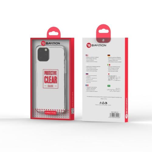 BAYKRON N6.1-588-CC IPHONE 11 TPU CRYSTAL CLEAR