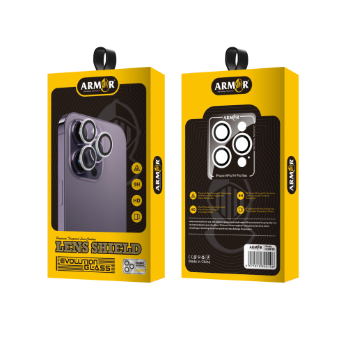 (IP 11 PRO MAX) شفاف ARMOR كاميرا حامي 030005/3[