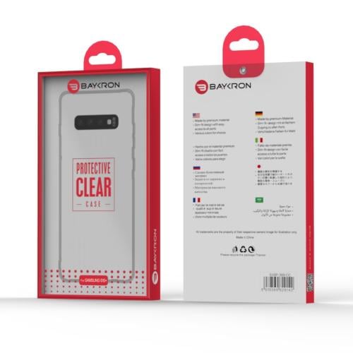 Baykron S10P-399-CC TPU case for Samsung S10 Plus
