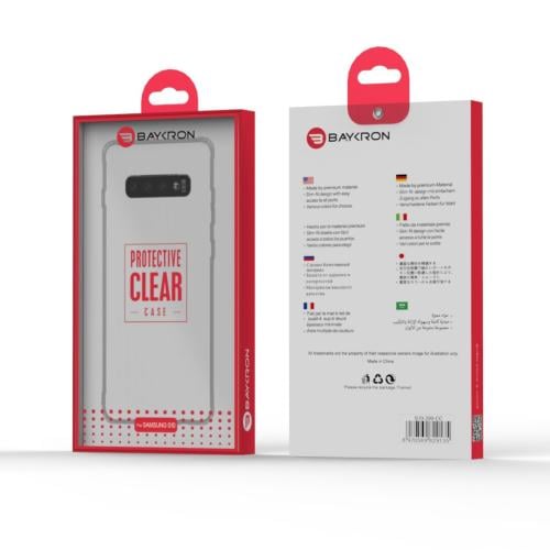 Baykron S10-299-CC TPU case for Samsung S10