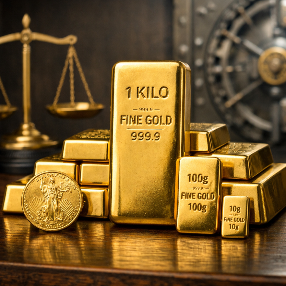 ما هي سبيكة الذهب؟ أوزانها وأسعارها وهل هي أفضل للاستثمار؟