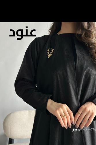 تفصيل عباية عنود