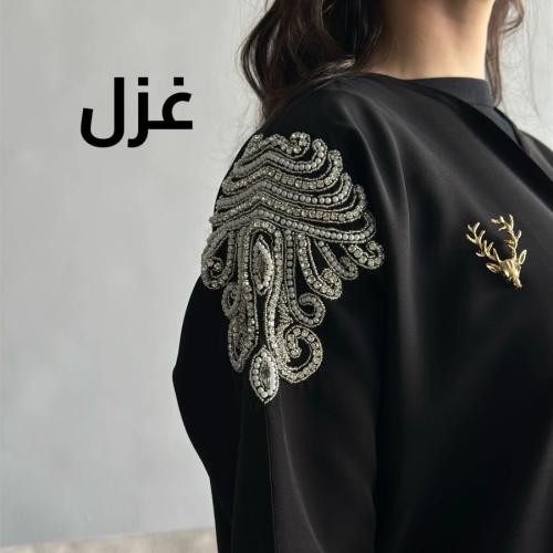 تفصيل عباية غزال