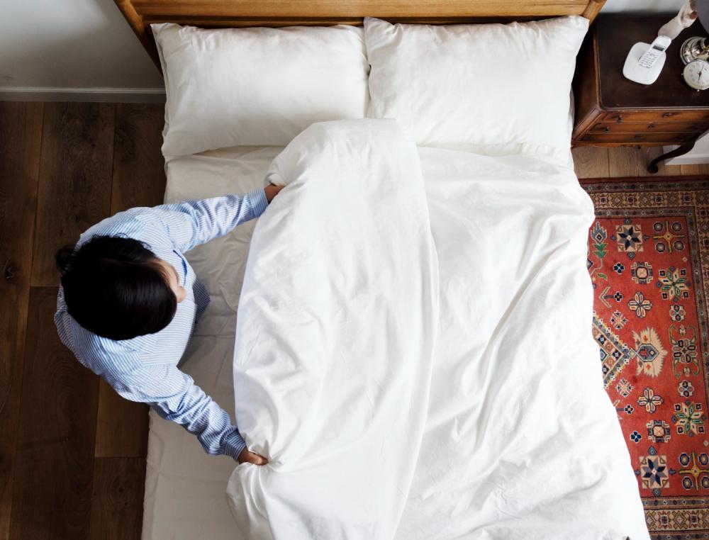 لحافات مضغوطة