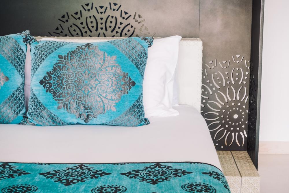 شراشف السرير