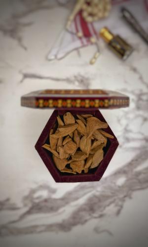 مروكي طبيعي سوبر كسر الحجم الذهبي