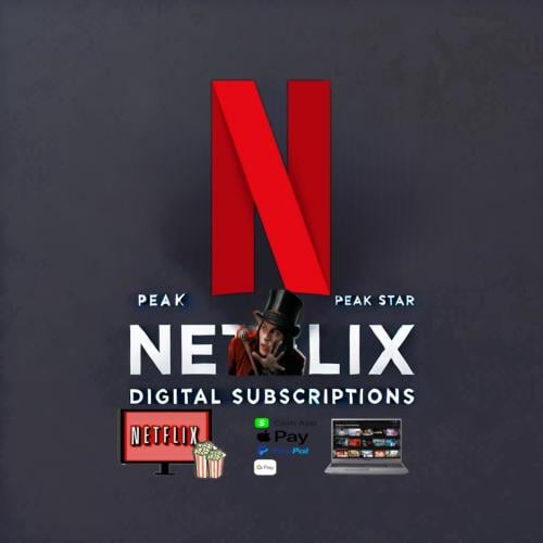 نتفلكس 3 اشهر مشترك 4K