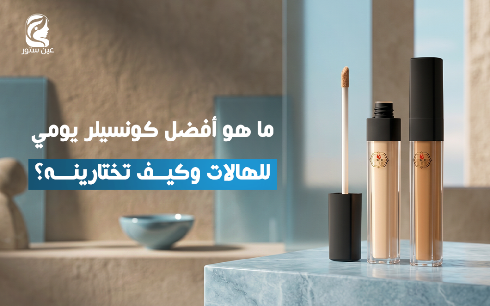 أفضل كونسيلر يومي للهالات