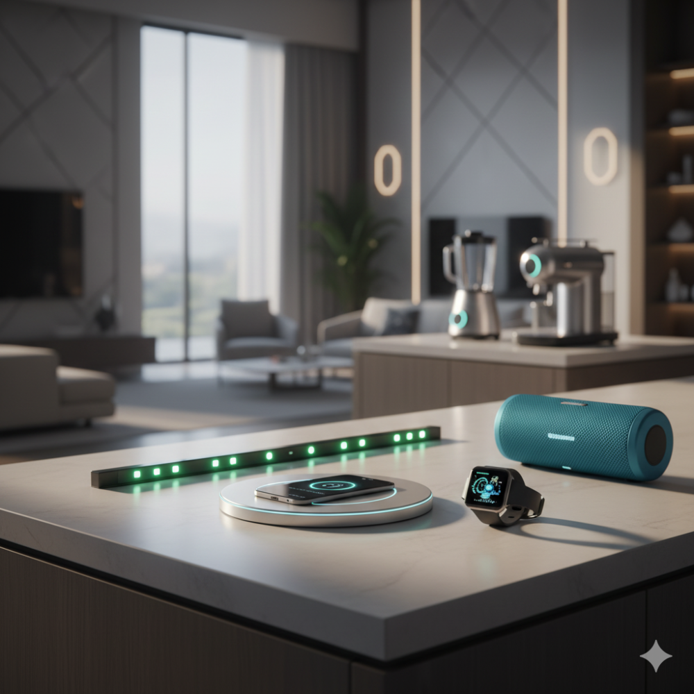 ابدأ حياتك الذكية اليوم | اكتشف أحدث الأجهزة والإكسسوارات من ElectroHub