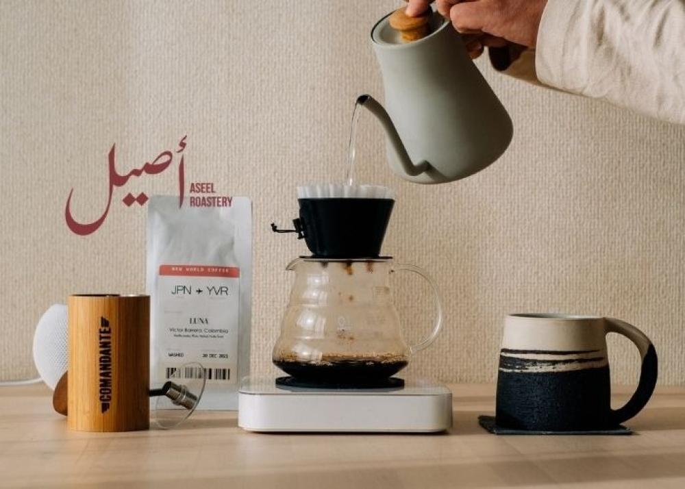 الفرق بين القهوة المقطرة والاسبريسود