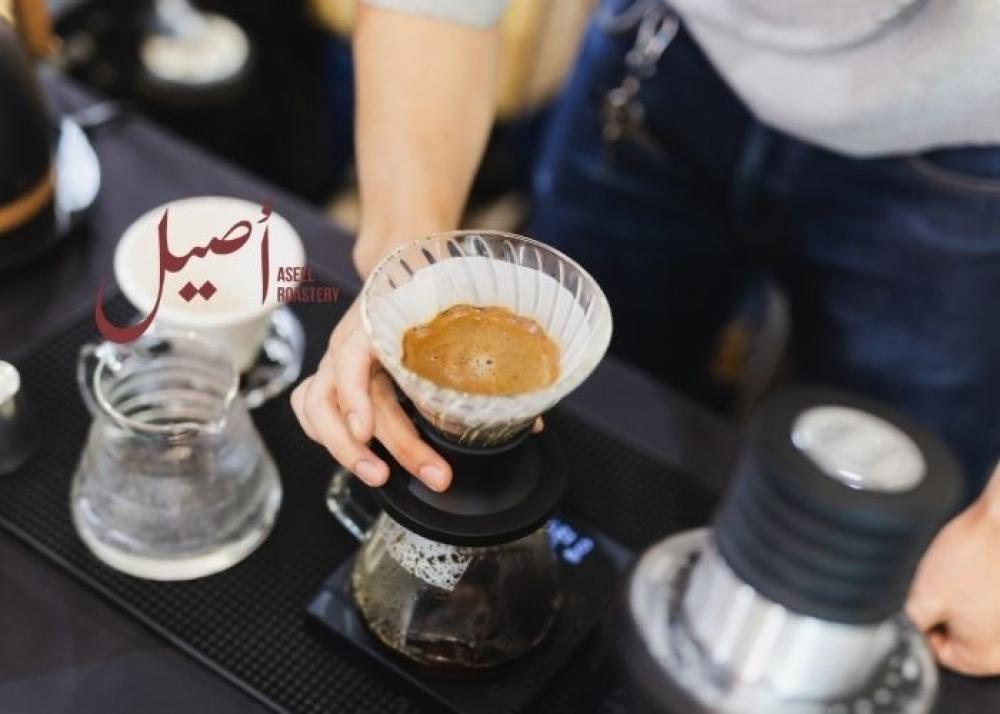 اين يباع ورق ترشيح القهوة