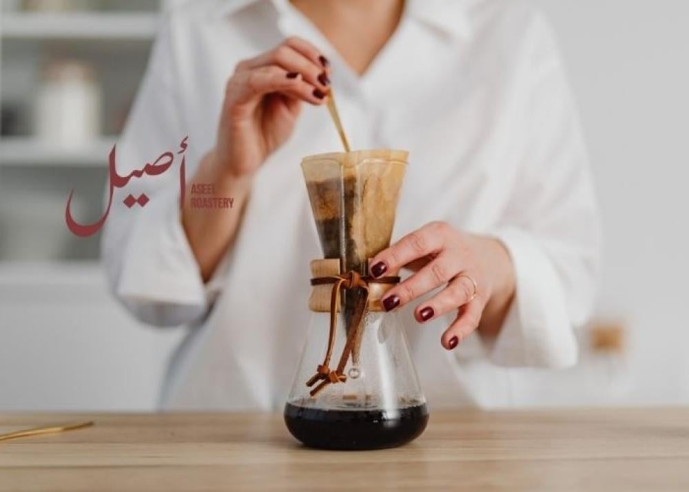 الفرق بين القهوة المقطرة وV60