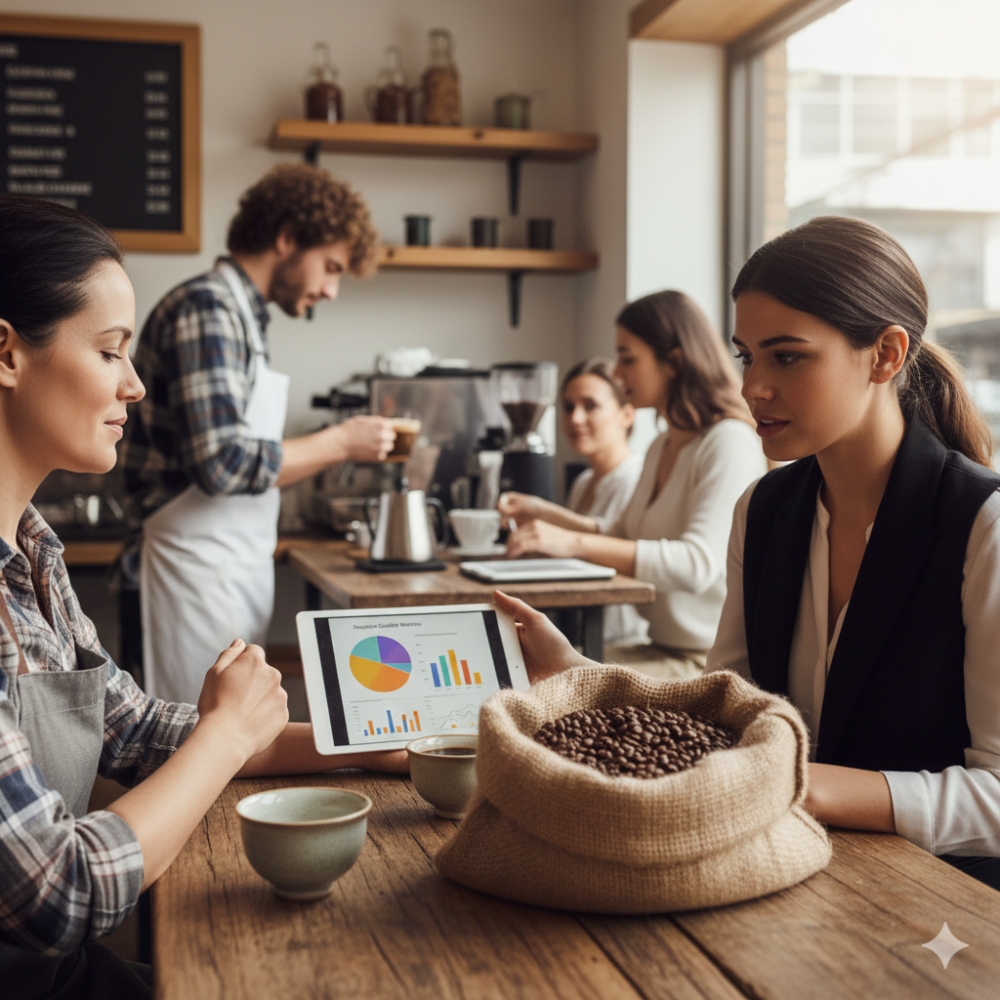 كيف تختار القهوة المثالية لمقهى ناجح؟ دليل شامل لأصحاب الكافيهات