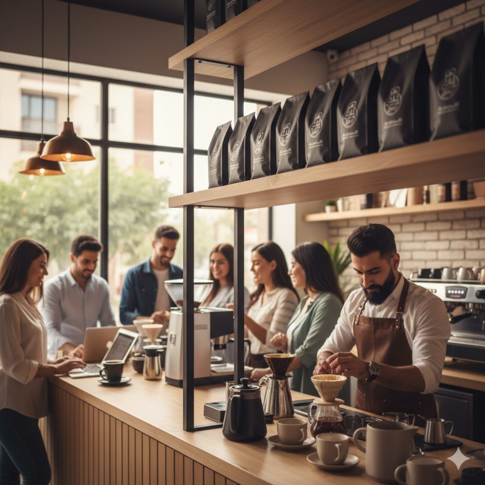 ثقافة المقاهي الحديثة في العالم العربي: كيف غيّرت القهوة المختصة أسلوب حياتنا؟