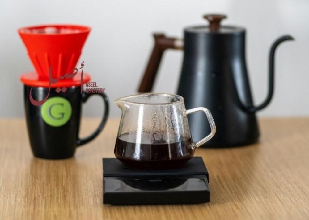 مجموعة قهوة v60