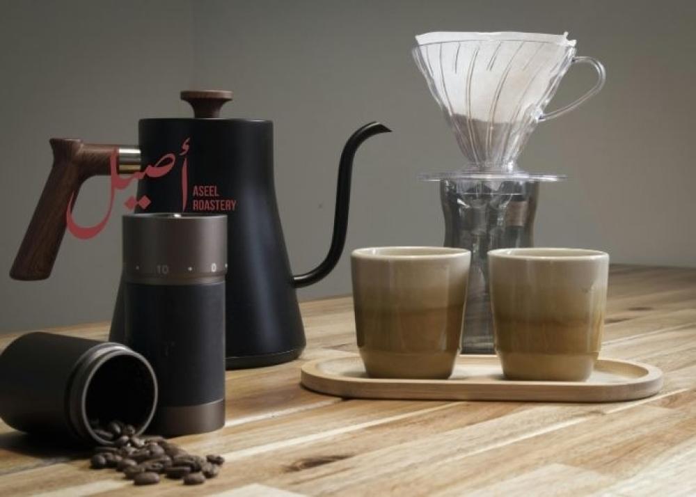 ادوات قهوة مختصة V60