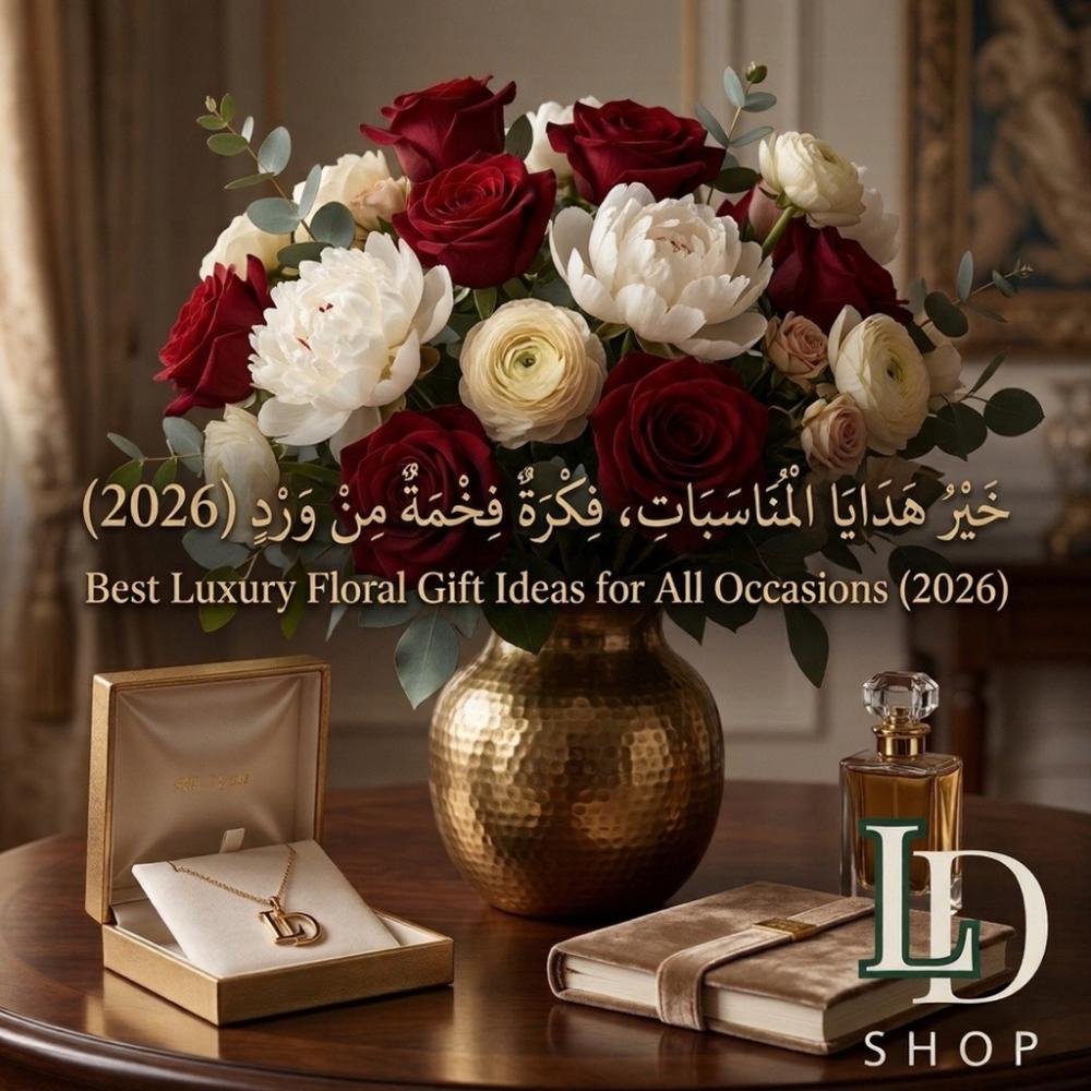 أفضل أفكار هدايا ورد فخمة لكل المناسبات (2026)