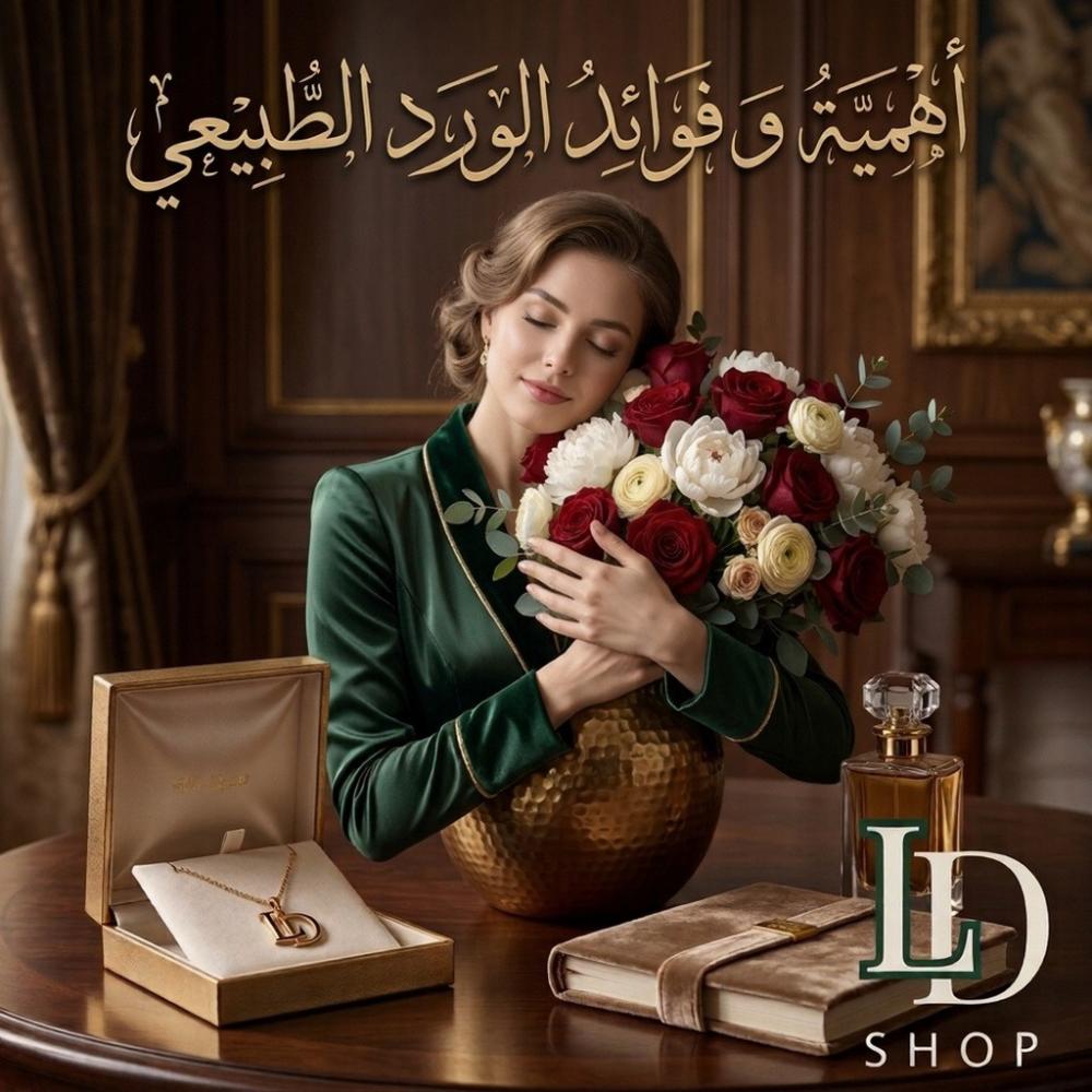أهمية وفوائد الورد الطبيعي