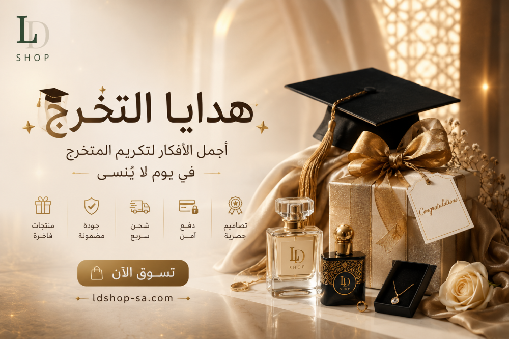هدايا التخرج — أجمل الأفكار لتكريم المتخرج في يوم لا يُنسى