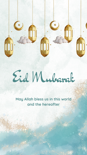 قالب Eid Mubarak
