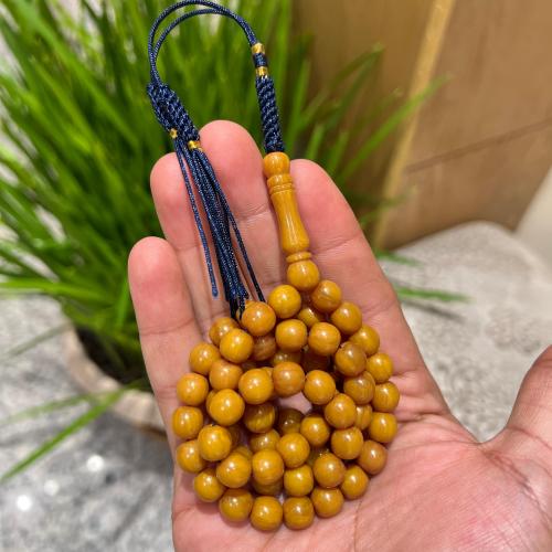سبحة مستكة كروي ناعم