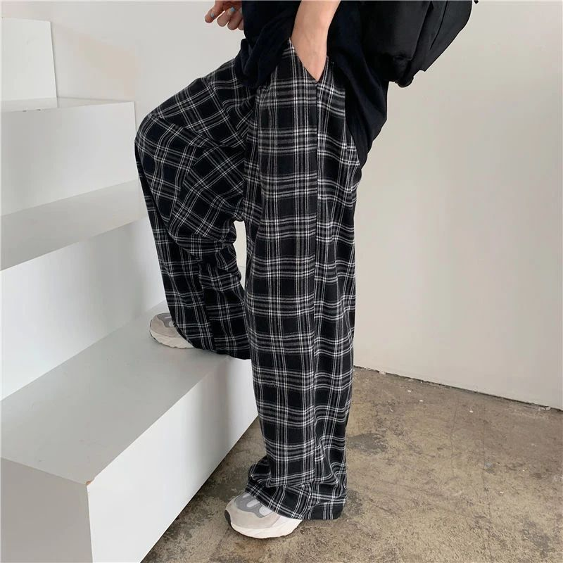 S-3Xl منقوشة بنطال ذو قصة أرجل واسعة النساء Haraju...