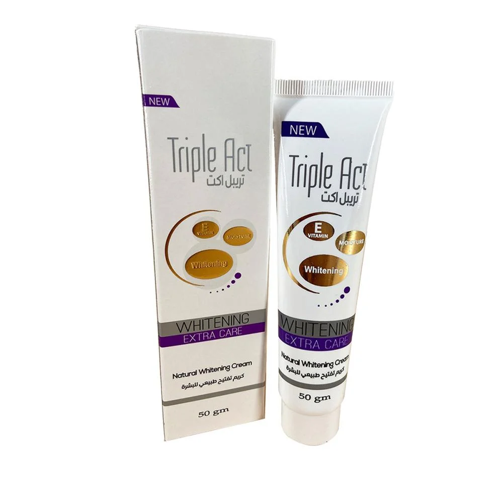 Triple Act Cream Gentle Whitening & Cold Peeling for Sensitive Skin