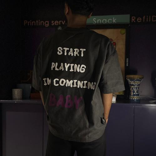 Start playing T-shirt