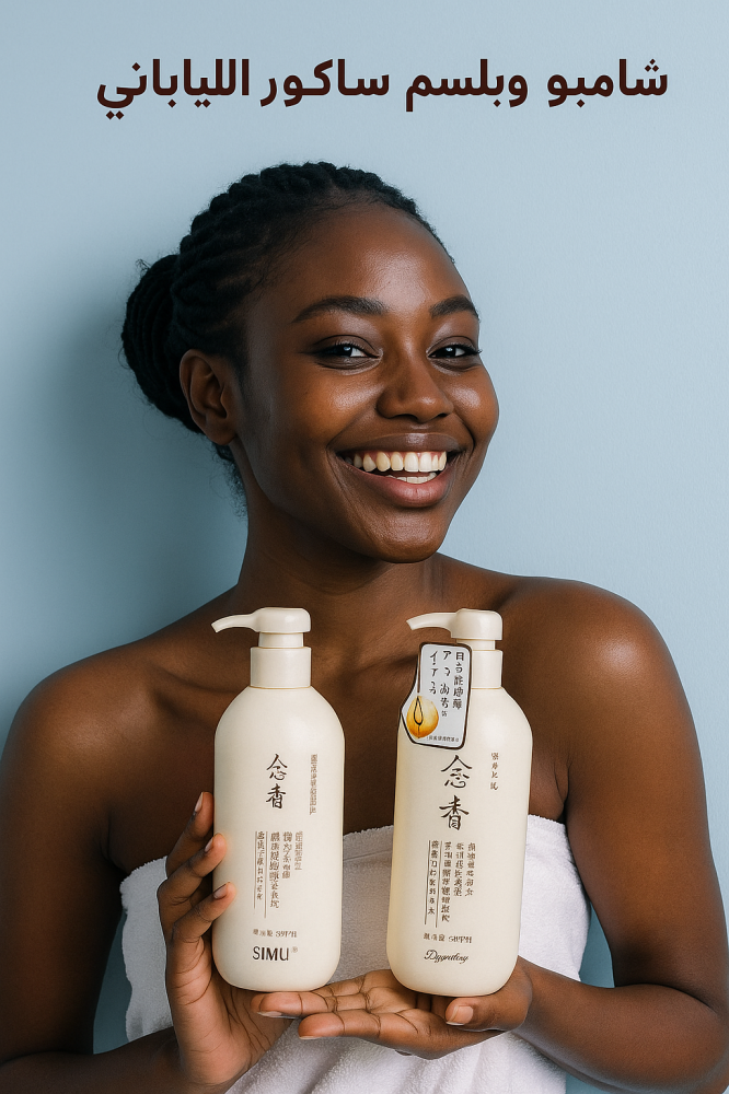 وش تعرفين عن مجموعة ساكورا الاصلية للعناية بالشعر ؟