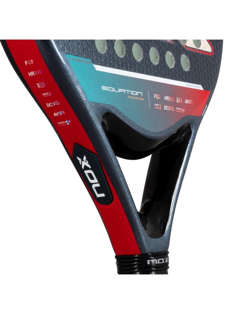 Nox Equation Light Advanced 2025 Padel Racket