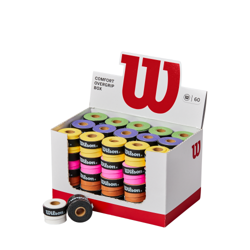 Wilson Comfort Ultra Overgrips Colored (Box 60 Uni...