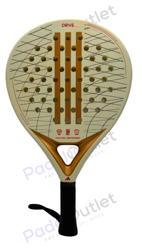 USED - Adidas Drive 3.3 Vintage Padel Racket