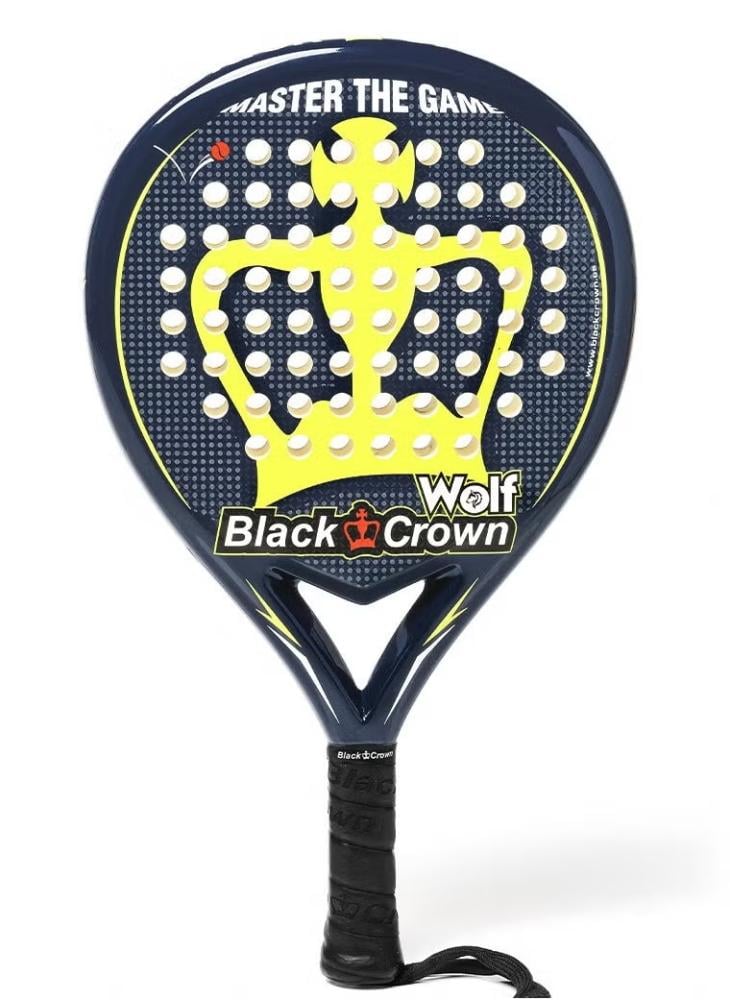 Black Crown Wolf Padel Racket