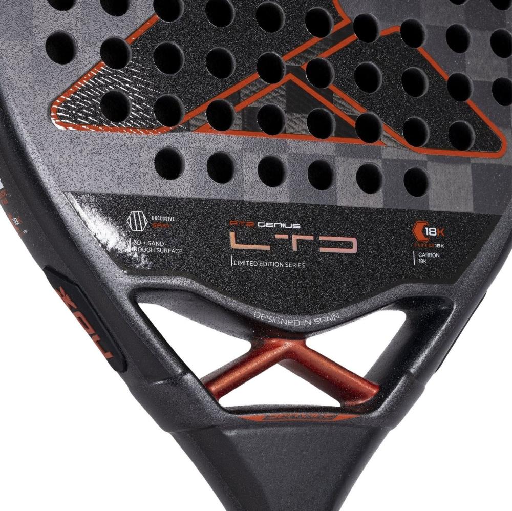 Nox パデルラケット　genius padel Nox AT.2 Genius LTD Limited Edition Padel Racket - بادل