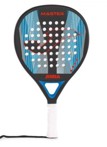 Joma Padel Racket Master Black Turquoise Fluoresce...