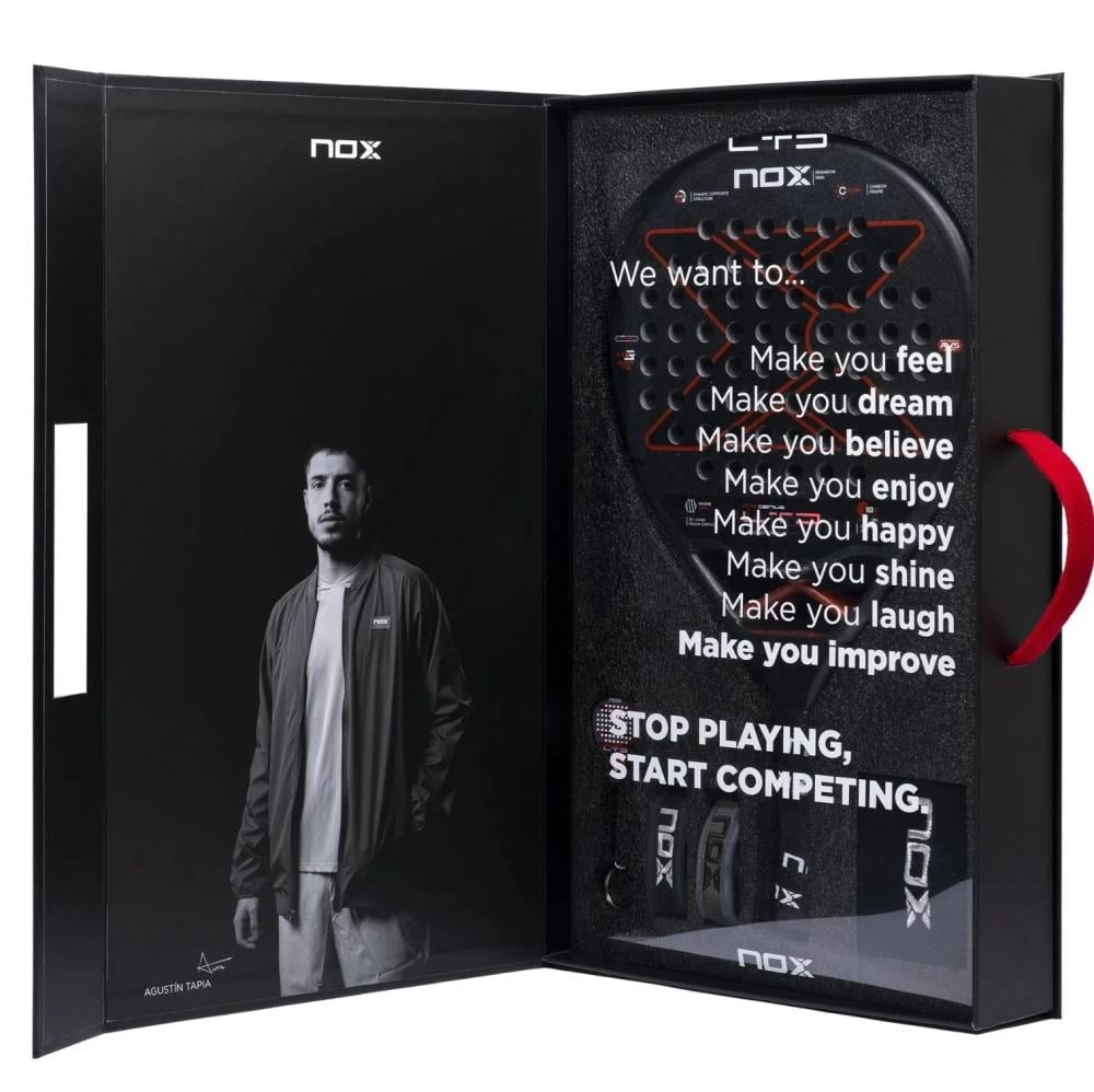 Nox AT.2 Genius LTD Limited Edition Padel Racket