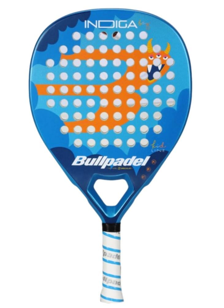 Bullpadel Indiga Boy 2026 Junior Padel Racket for Kids
