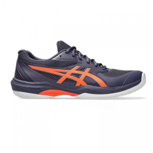 Asics Game FF Clay Shoes Blue Indigo Orange