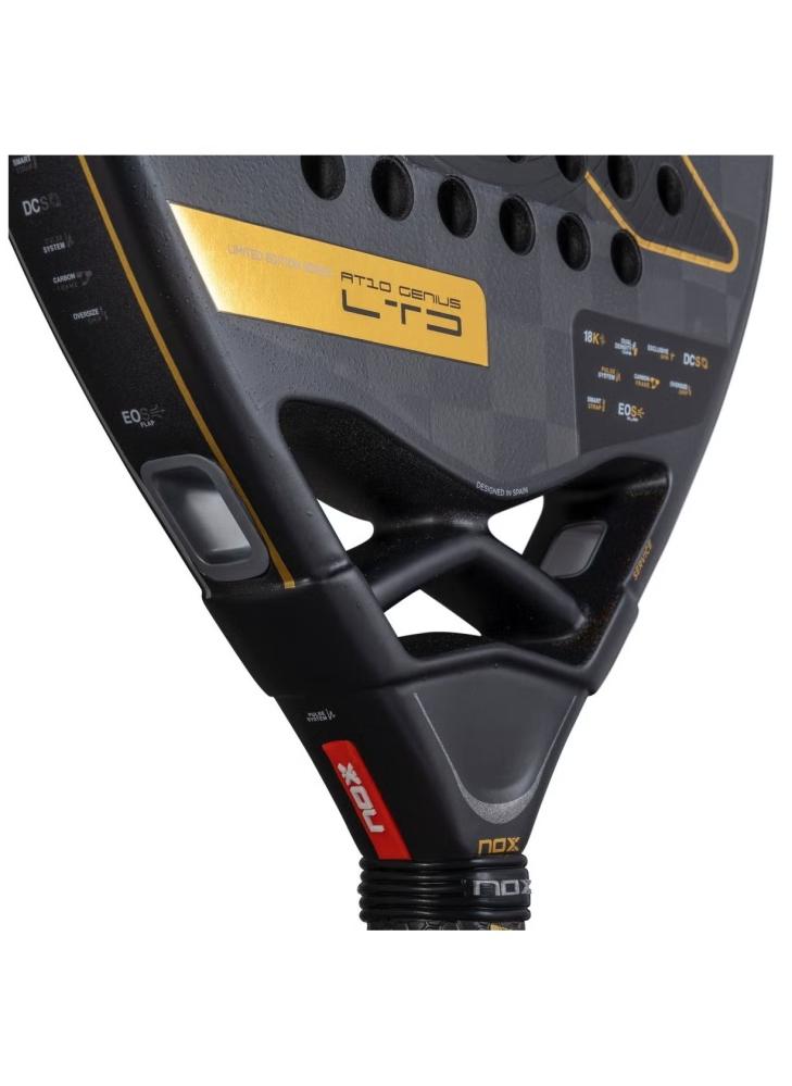 Agustin Tapia LIMITED EDITION Pack AT10 Genius LTD 2025 Padel Racket - Nox