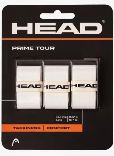 Head Prime Tour Overgrip (3 Pack) Tackiness Comfor...