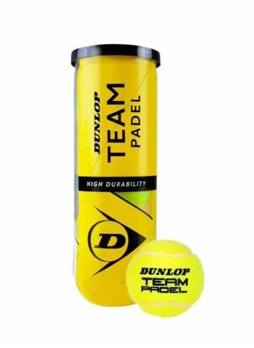 Dunlop Team Padel Balls (3 balls)