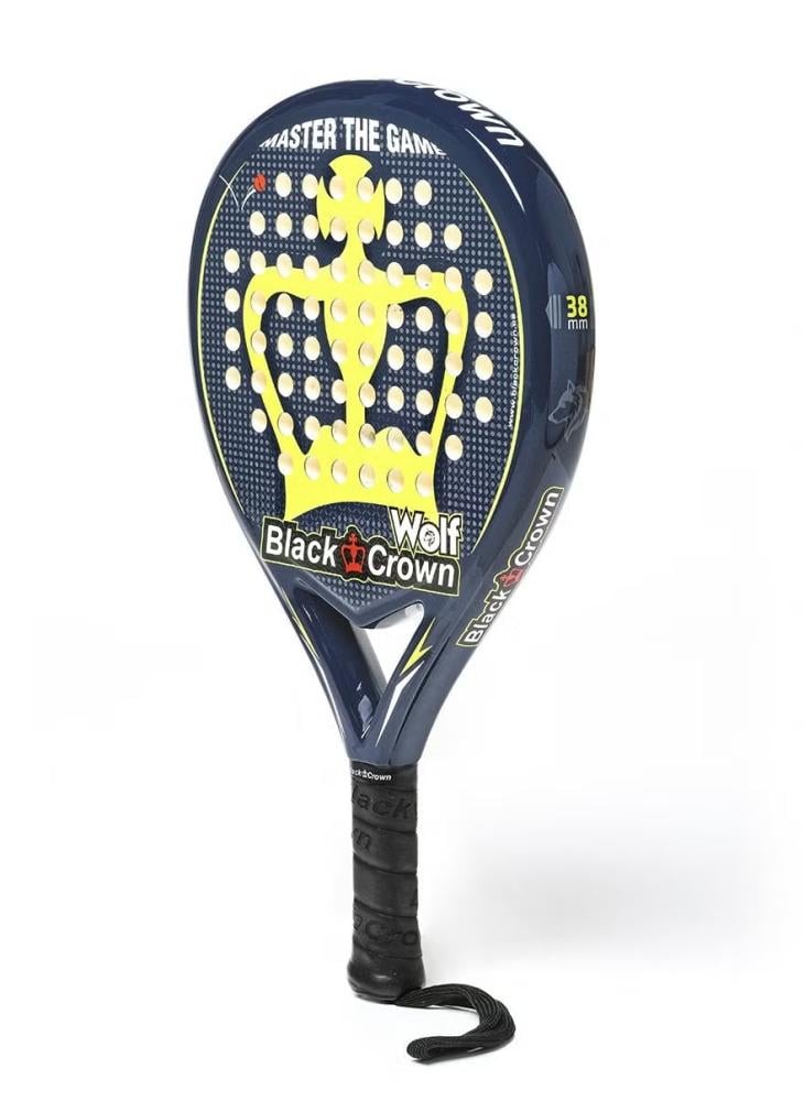 Black Crown Wolf Padel Racket