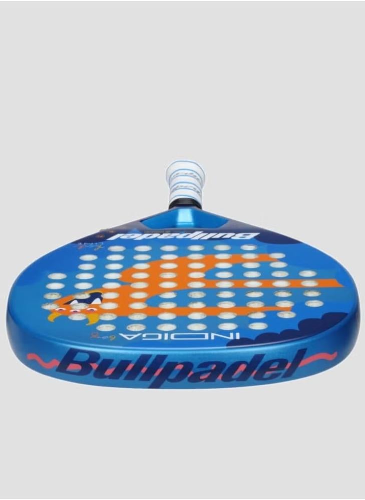 Bullpadel Indiga Boy 2026 Junior Padel Racket for Kids
