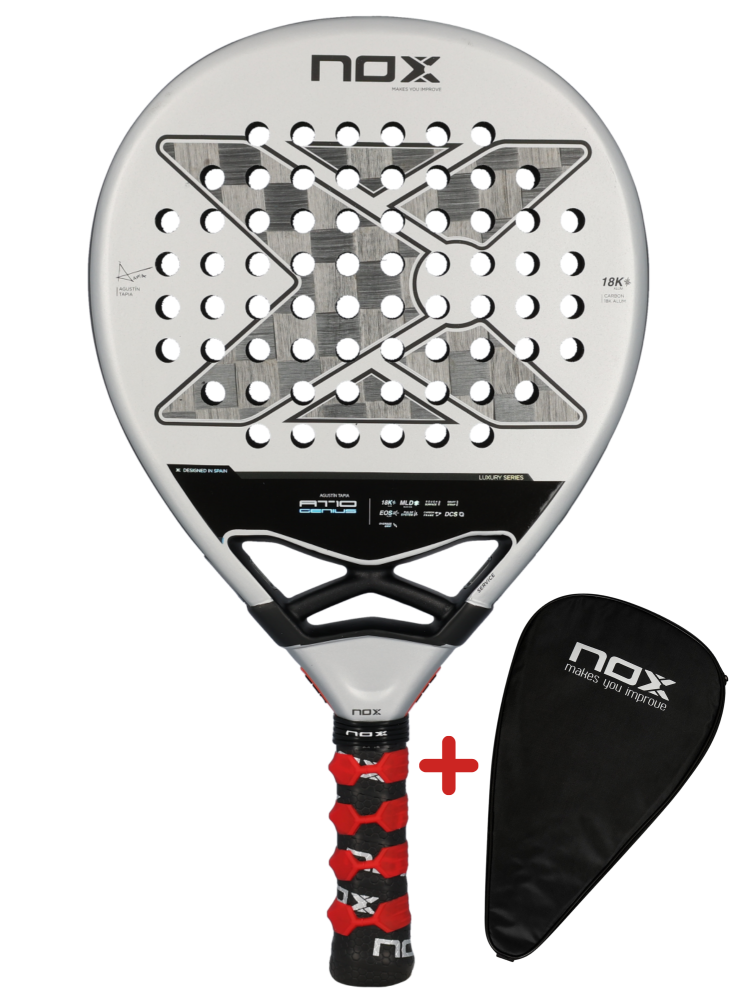 Agustin Tapia Nox AT10 Luxury GENIUS 2024 Padel Racket